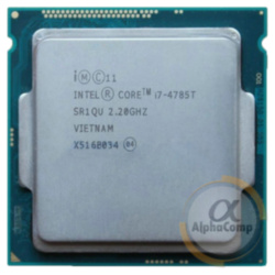 Процессор Intel Core i7 4785T (4×2.20GHz • 8Mb • s1150) БУ