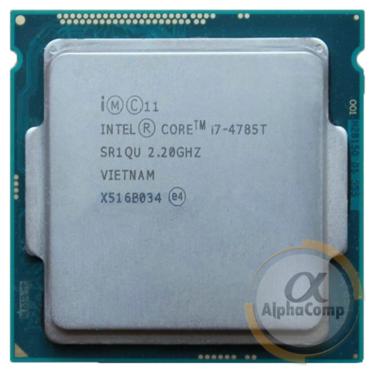 Процессор Intel Core i7 4785T (4×2.20GHz • 8Mb • s1150) БУ