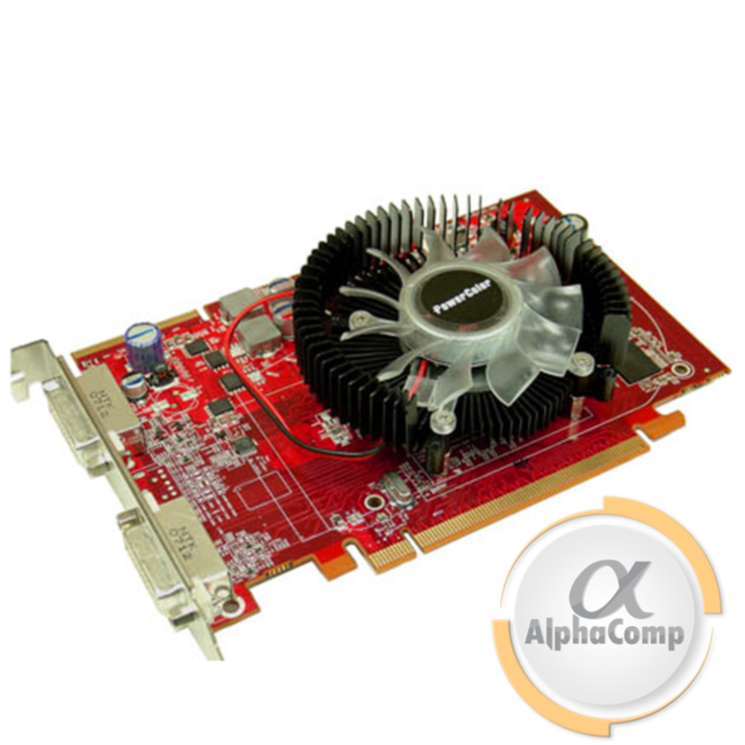 Видеокарта PCI-E ATI PowerColor HD2600 (512Mb/GDDR3) БУ