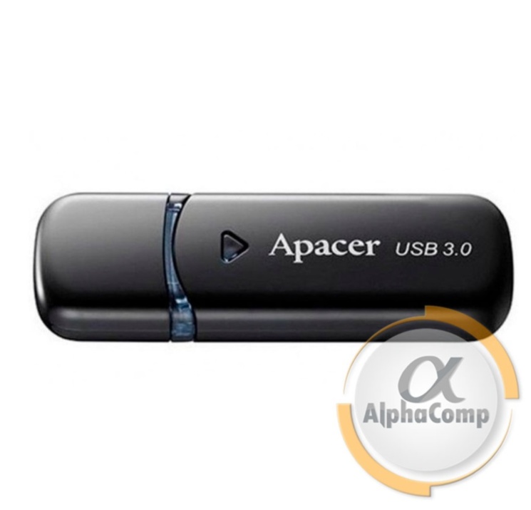 USB Flash 64GB Apacer AH355 (AP64GAH355B-1) USB3.0 Black