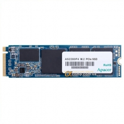 Накопичувач SSD M.2 512Gb Apacer AS2280P4 2280 (AP512GAS2280P4-1)