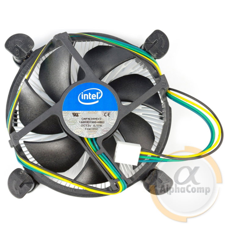 Кулер Intel original (1150 • 1151 • 1155 • 1156) 4-pin PWM БУ купить в ...