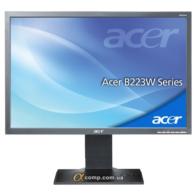 Монитор 22" Acer B223W (TN • DVI • VGA • колонки) БУ уценка