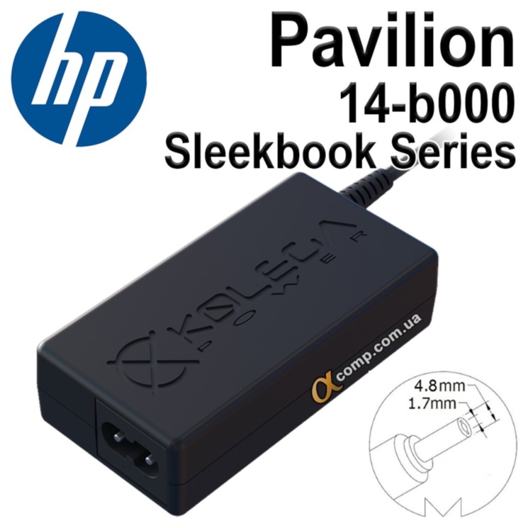 Блок питания ноутбука HP Pavilion 14-b000 Sleekbook Series