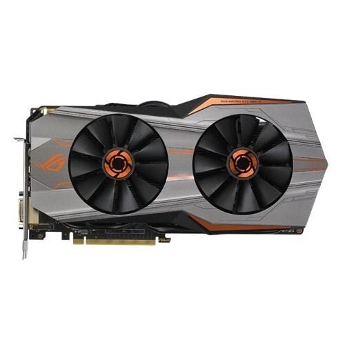 Видеокарта Asus GTX980Ti (6Gb • GDDR5 • 384bit • DVI • DP • HDMI) MATRIX-GTX980TI-P-6GD5-GAMING БУ
