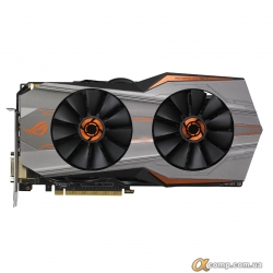 Відеокарта Asus GTX980Ti (6Gb • GDDR5 • 384bit • DVI • DP • HDMI) MATRIX-GTX980TI-P-6GD5-GAMING Б В