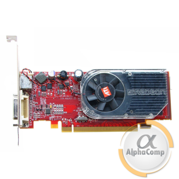 Видеокарта PCI-E ATI Radeon X1300 (256Mb/DDR2) БУ