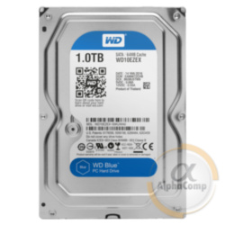 Жесткий диск 3.5" 1Tb WD WD10EAVS (8Mb • 5400-7200 • SATA2) БУ