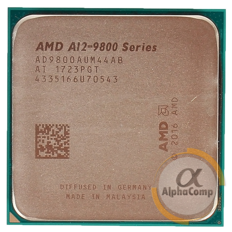 Процессор AMD A12-9800 (4×3.80GHz/2Mb/AM4) БУ