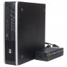 Мини ПК неттоп HP Compaq 8000 Elite (E8200 • 4Gb • 320Gb) USFF БУ