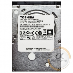 Жесткий диск 2.5" 320Gb Toshiba MQ01ABF032 (8Mb • 5400 • SATA3) БУ