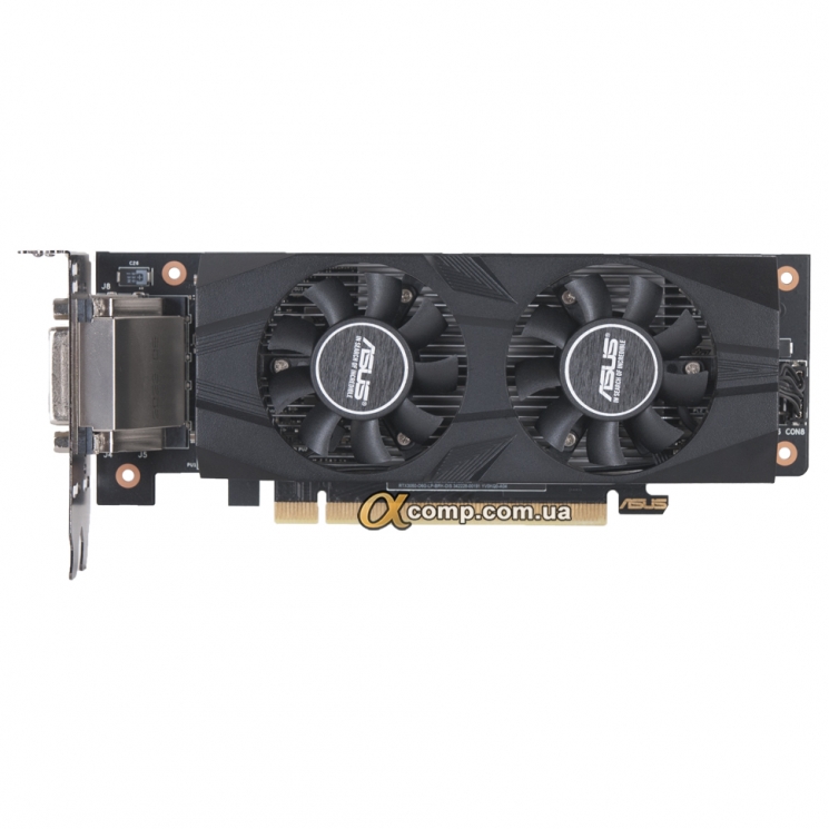Видеокарта Asus RTX 3050 Low Profile (6Gb • GDDR6 • 96bit • DVI • HDMI • DP) RTX3050-O6G-LP-BRK БУ