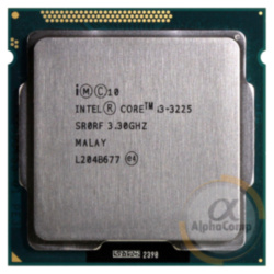 Процесор Intel Core i3 3225 (2×3.30GHz/3Mb/s1155) БВ