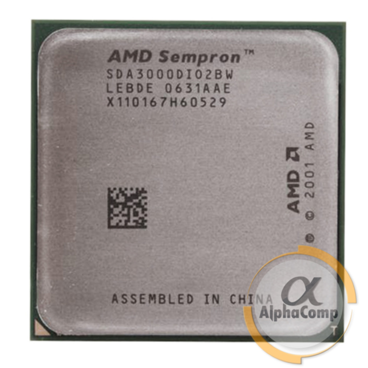 Процессор AMD Sempron 64 3000+ (1×1.6GHz/256Kb/AM2) БУ