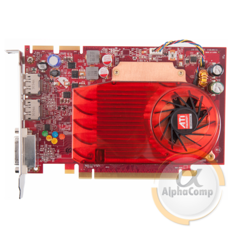 Видеокарта ATI Radeon HD4650 (1Gb/DDR3/128bit/DVI/2*DP) БУ