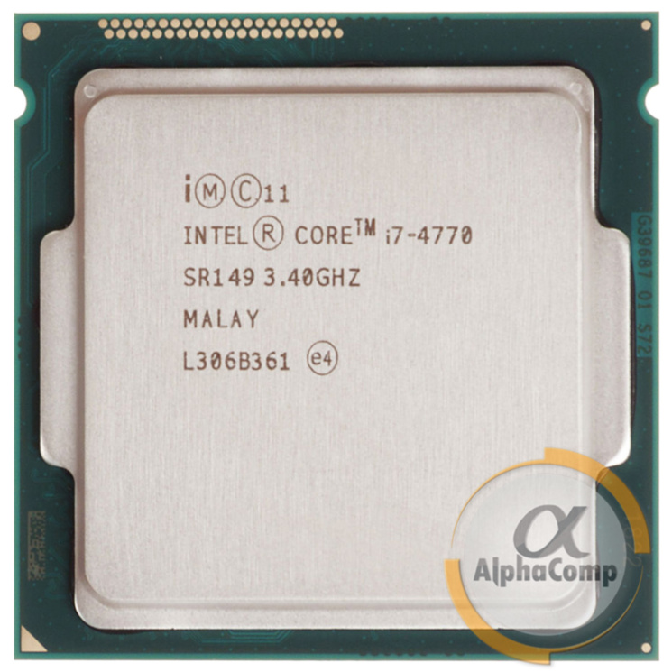 Процессор Intel Core i7 4770 (4×3.40GHz • 6Mb • 1150) БУ