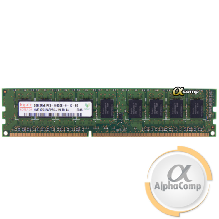 Модуль памяти DDR3 2Gb ECC Hynix (HMT125U7TFR8C-H9) 1333 БУ