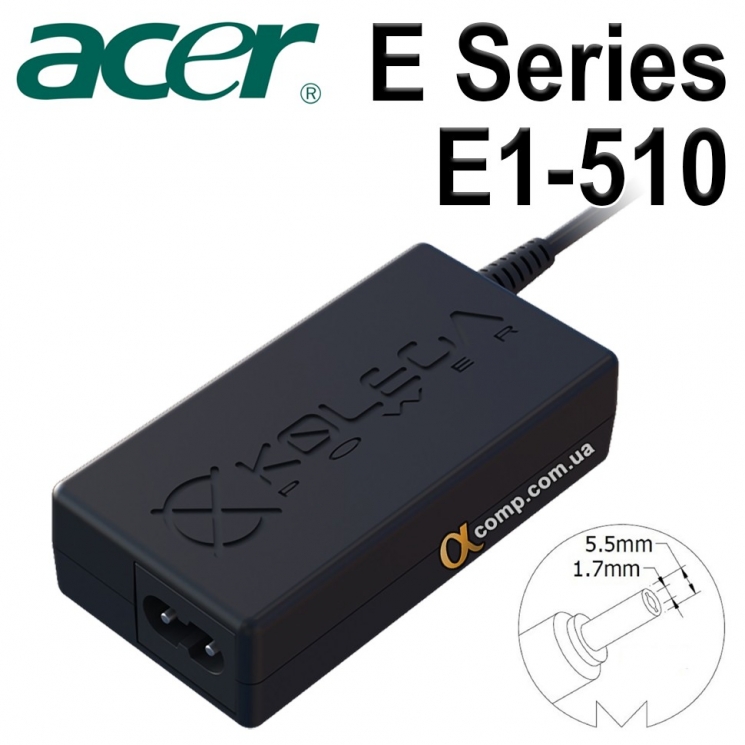 Блок питания ноутбука Acer Aspire E1-510