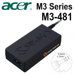 Блок питания ноутбука Acer Aspire M3-481