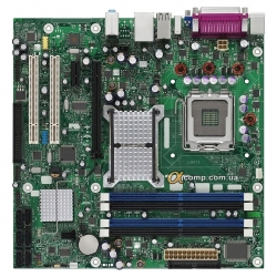 Материнская плата Intel DQ965GF (s775/946G/4xDDR2) БУ