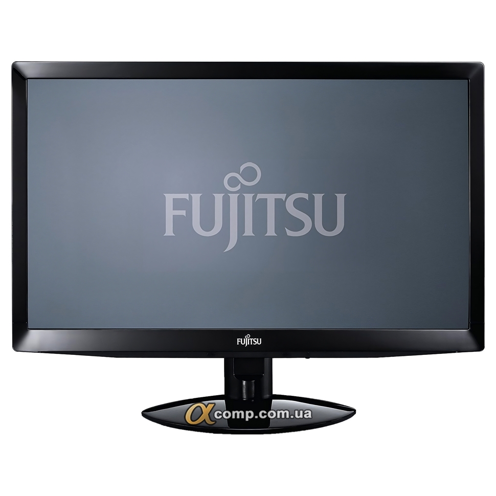 Монитор 20" Fujitsu L20T-3 (TN • LED • 16:9 • VGA • DVI • колонки) A ...