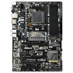 Материнська плата Asrock 970 Extreme3 (AM3+ • AMD 970 • 4xDDR3) 140w БВ