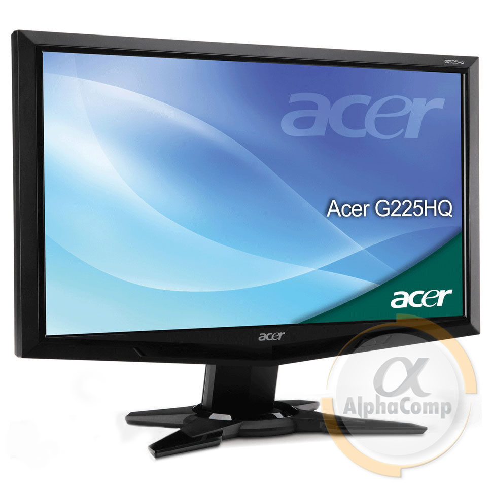 Монитор 22" Acer G225HQ (TN/16:9/DVI/VGA) FullHD class A БУ купить в ...