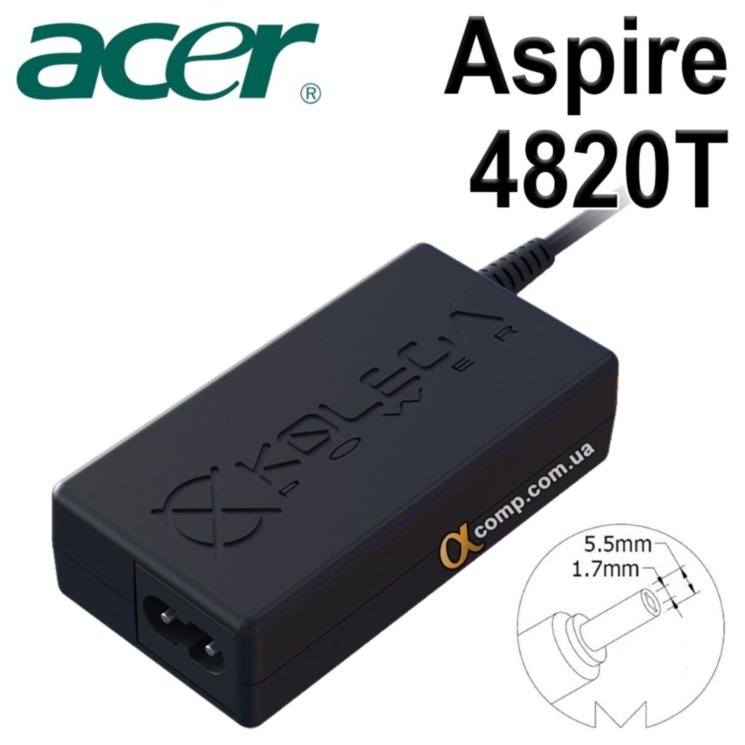 Блок питания ноутбука Acer Aspire 4820T