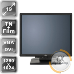 Монитор 19" Fujitsu E19-6 LED Black class A БУ
