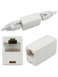 Коннектор сплиттер витой пары RJ45