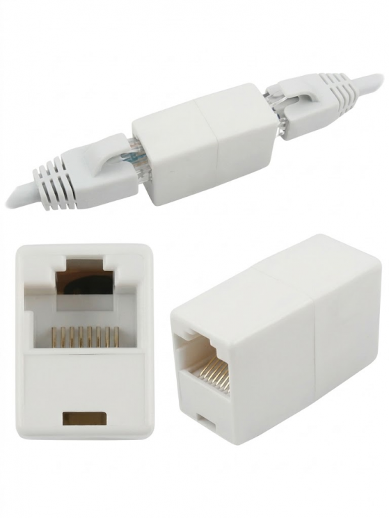 Коннектор сплиттер витой пары RJ45