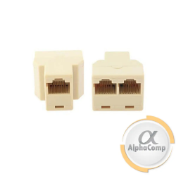 Коннектор сплиттер витой пары RJ45