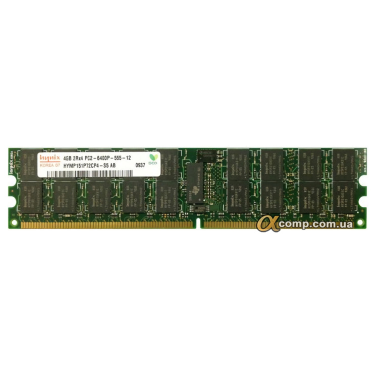 Модуль памяти DDR2 4Gb Hynix (HYMP151P72CP4-S5) PC2-6400P ECC Reg 800 БУ