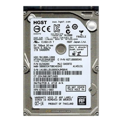 Жесткий диск 2.5" 1Tb Hitachi HTS541010A9E680 (8Mb • 5400 • SATAIII) БУ