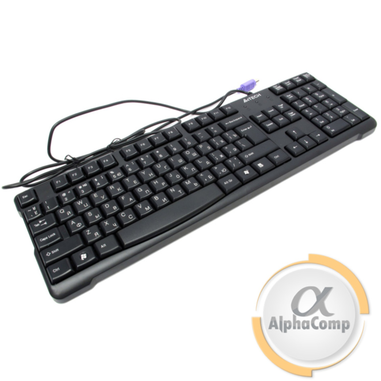 Клавиатура A4-Tech KR-750 PS/2 Black