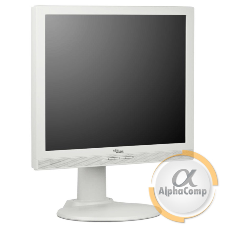 Монитор 19" Fujitsu A19-2A (PVA/5:4/VGA/DVI/колонки) class B БУ