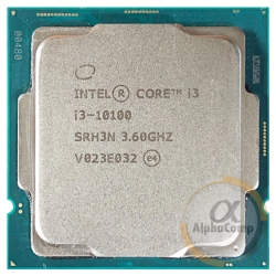 Процессор Intel Core i3 10100 (4×3.60GHz • 6Mb • s1200) БУ