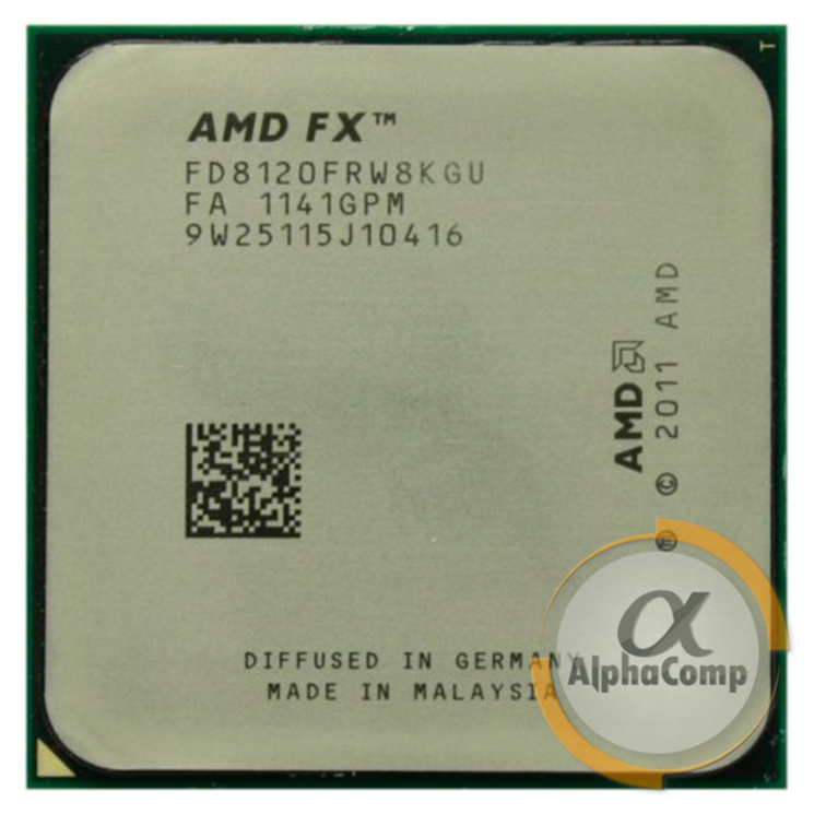 Процессор AMD FX 8120 (8×3.10GHz/8Mb/AM3+) БУ