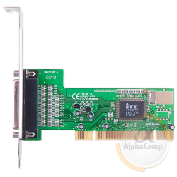 Контроллер PCI - LPT SD-ITE8875-1P (EXT: 1xLPT) БУ