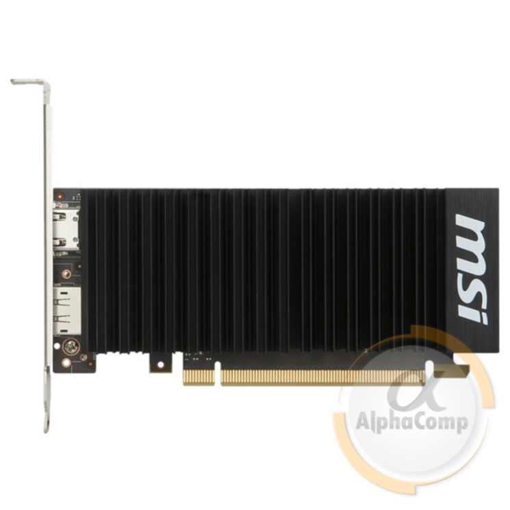 Видеокарта MSI GT1030 (2Gb/GDDR5/64bit/HDMI/DP) GT 1030 2GH LP OC БУ
