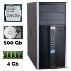 Компьютер HP 6000 (Core2Duo E8200/4Gb/500Gb) БУ