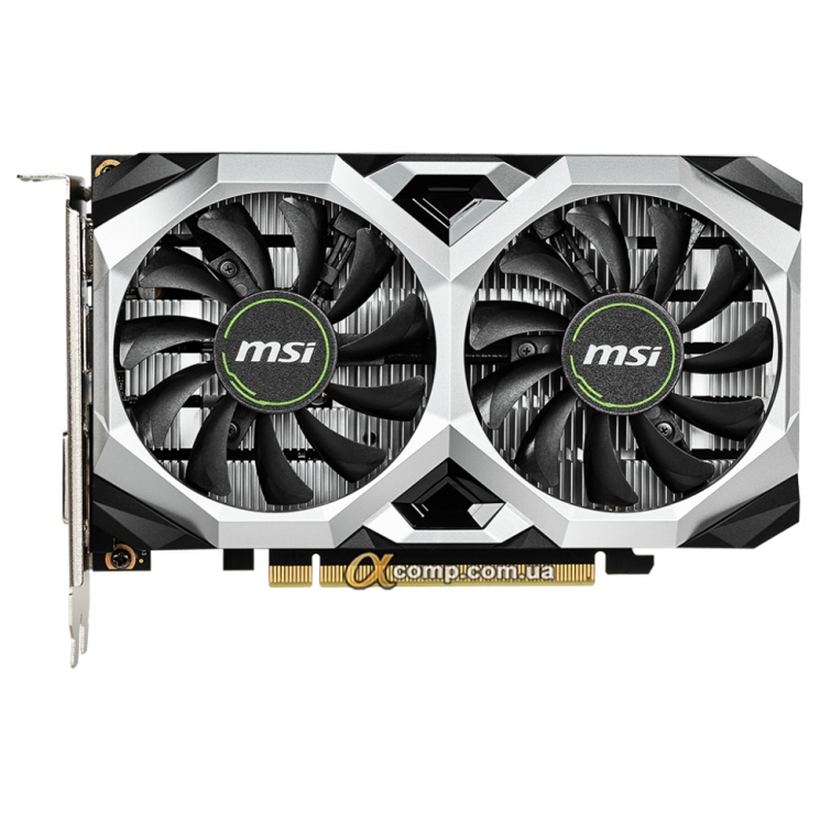 Видеокарта MSI GTX1650 (4Gb • GDDR5 • 128bit • DVI • HDMI • DP) GTX 1650 VENTUS XS 4G OC БУ
