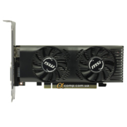 Видеокарта MSI GTX1650 (4Gb • GDDR5 • 128bit • DVI • HDMI • DP) GTX 1650 VENTUS XS 4G OC БУ