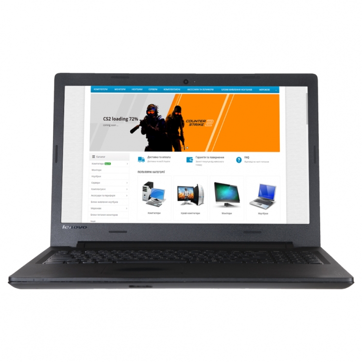 Lenovo IdeaPad 100-15IBD (15.6" • Pentium 3825u • GeForce 920m • 4Gb • ssd 120gb) без АКБ БУ