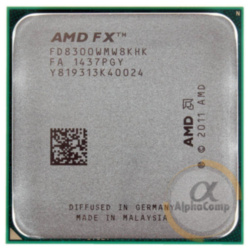 Процессор AMD FX 8300 (8×3.30GHz • 8Mb • AM3+) БУ