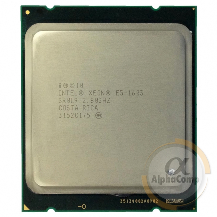 Intel Xeon E5-1603 (4×2.80GHz • 10Mb • 2011) БУ