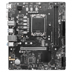 Материнская плата MSI Pro H610M-E DDR4 (1700 • H610 • 2×DDR4)
